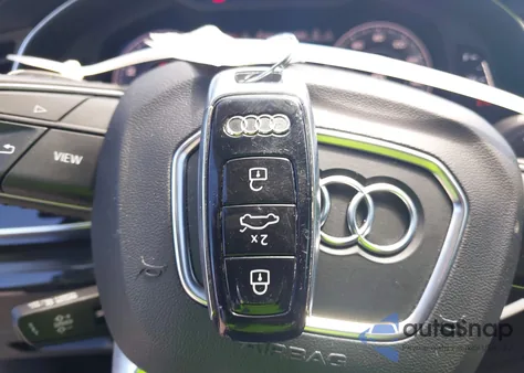 2020 Audi Q8 Prestige 55 Tfsi Quattro Tiptronic z USA, uszkodzony, nr VIN WA1FVAF14LD005386